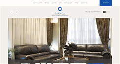 Desktop Screenshot of parnon-hotel.gr